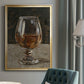 The Hard Stuff III - Modern Framed Canvas Print