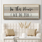 We Do Fun - Floater Framed Canvas Print