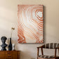 Wood Grain Suminagashi II - Canvas Art Print