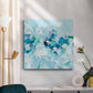 Abstract Cloud Cover I-Premium Gallery Wrapped Canvas - Ready to Hang