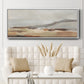 Dusky Mountain I - Floater Framed Canvas Print