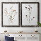 Pressed Botanical I - Premium Framed Canvas 2 Piece Set - Ready to Hang