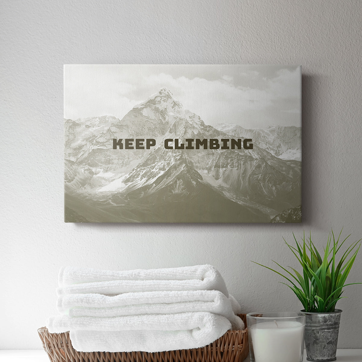 Bro-Inspo VIII - Canvas Art Print