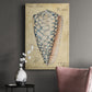 Seashell Ephemera IV Premium Gallery Wrapped Canvas - Ready to Hang