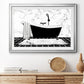 Modern Bath I Premium Framed Print - Ready to Hang