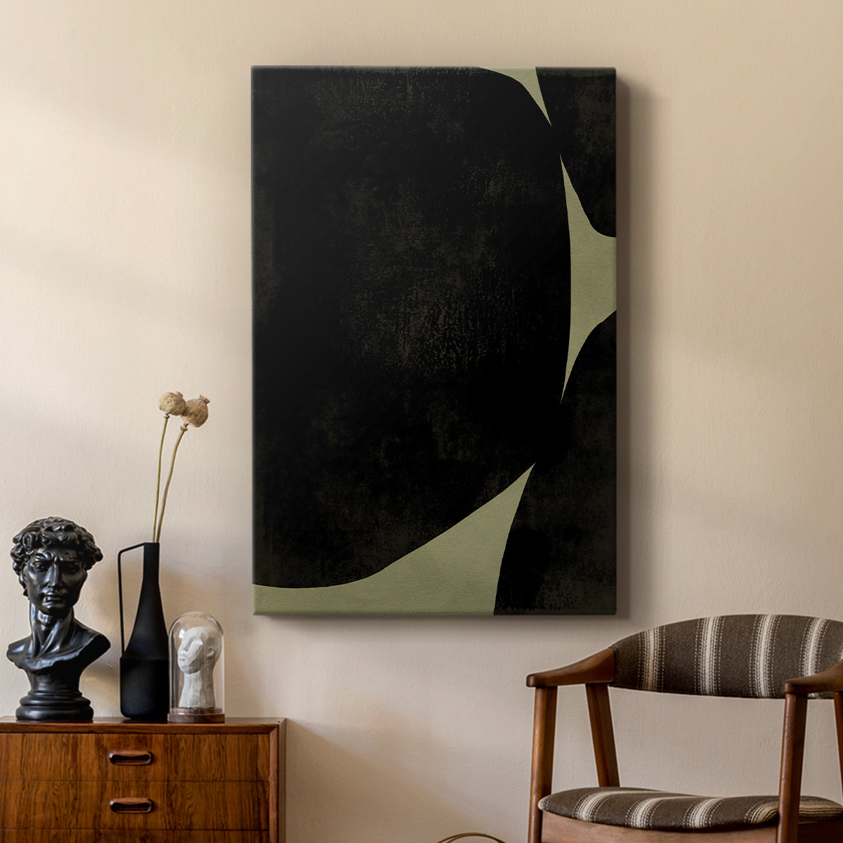 Heirloom Orbs I - Canvas Art Print