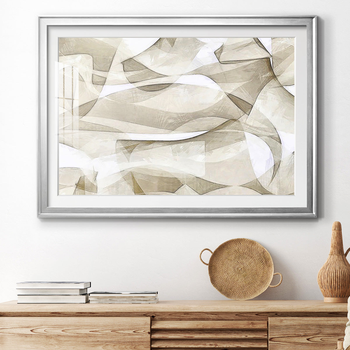 Mindfulness I Premium Framed Print - Ready to Hang