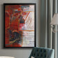 City Life IV - Modern Framed Canvas Print
