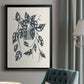 Growing Leaves V - Modern Framed Canvas Print