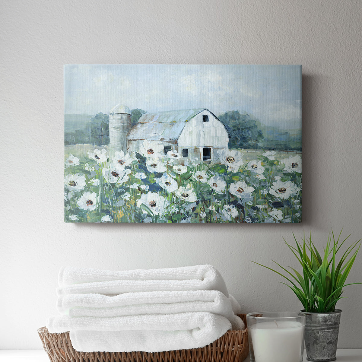 Dream Fields - Canvas Art Print