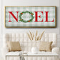 Noel - Floater Framed Canvas Print
