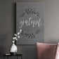 Grateful Wreath Premium Gallery Wrapped Canvas - Ready to Hang