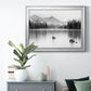 Mountain Reflection Premium Classic Framed Canvas - Ready to Hang