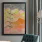 Cloudy Communication I - Modern Framed Canvas Print