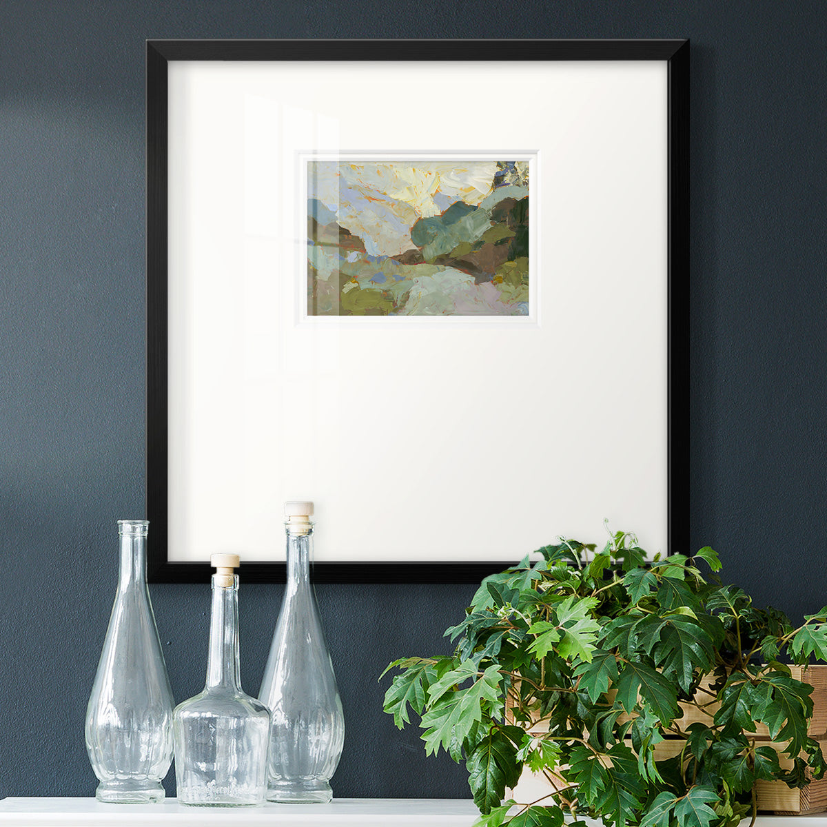 Sojourn- Premium Framed Print Double Matboard