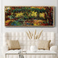 The Japanese Bridge, 1922 - Floater Framed Canvas Print