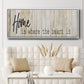 Home - Floater Framed Canvas Print