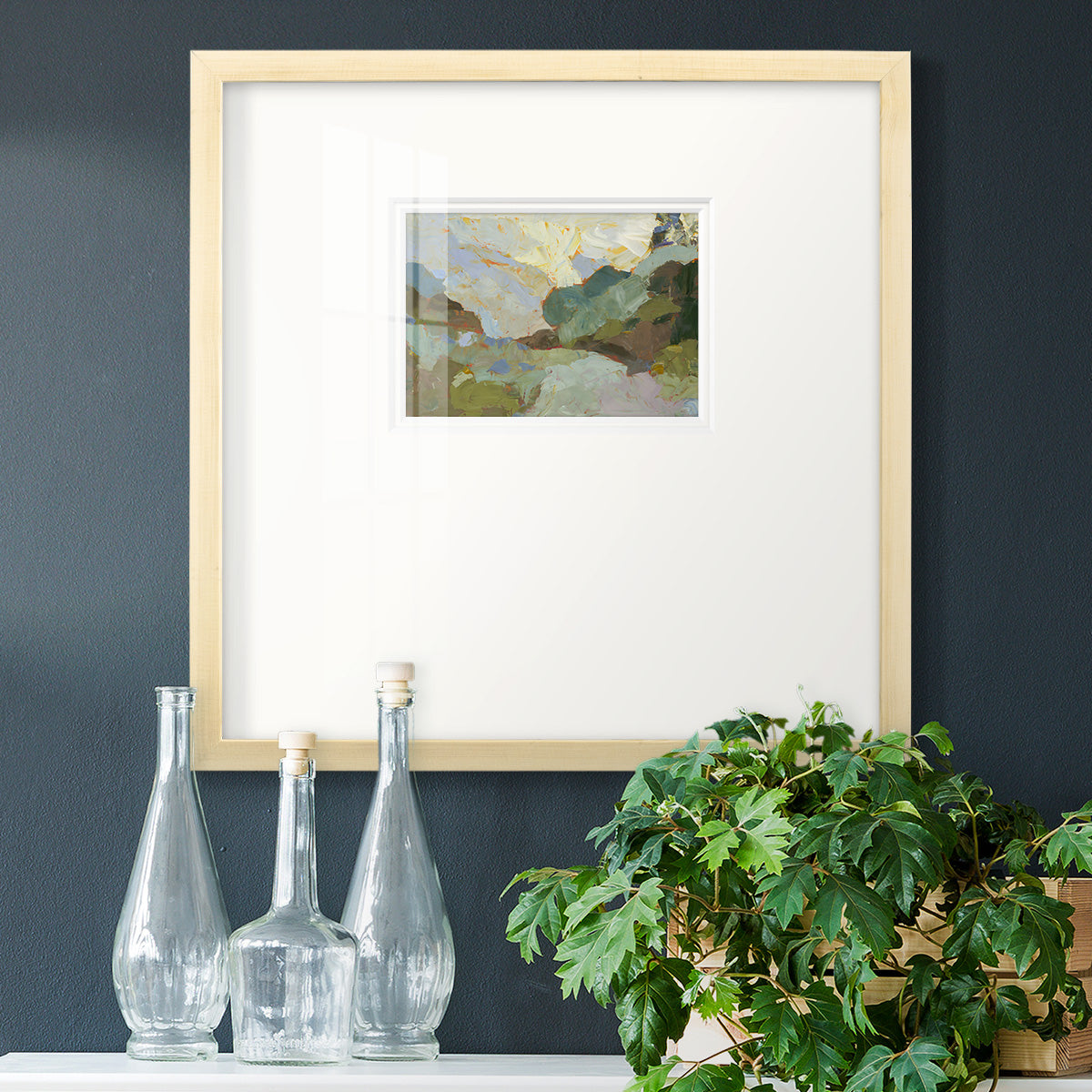 Sojourn Premium Framed Print Double Matboard