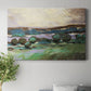 Sunny Desert Floor Premium Gallery Wrapped Canvas - Ready to Hang