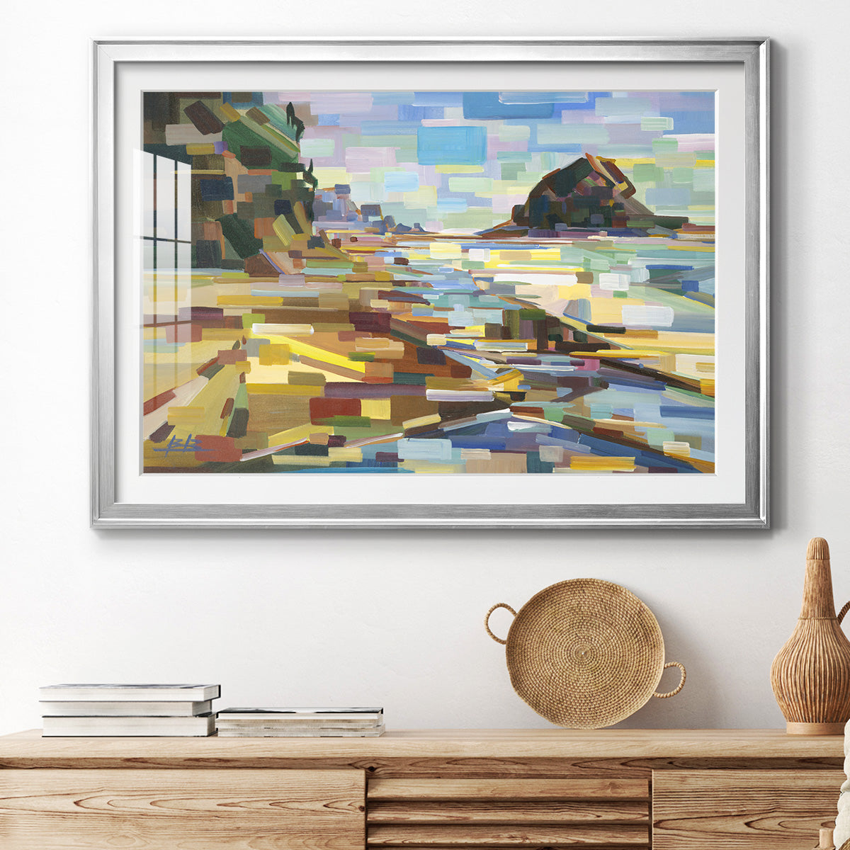 Best Coast - Modern Framed Art Print