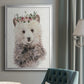 Dressy Cub - Modern Framed Canvas Print