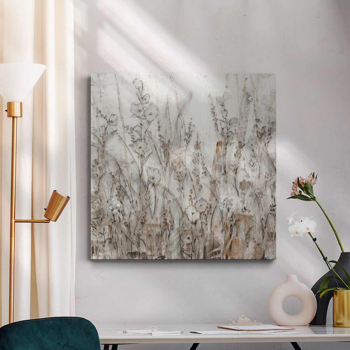 Shadows II - Canvas Art Print
