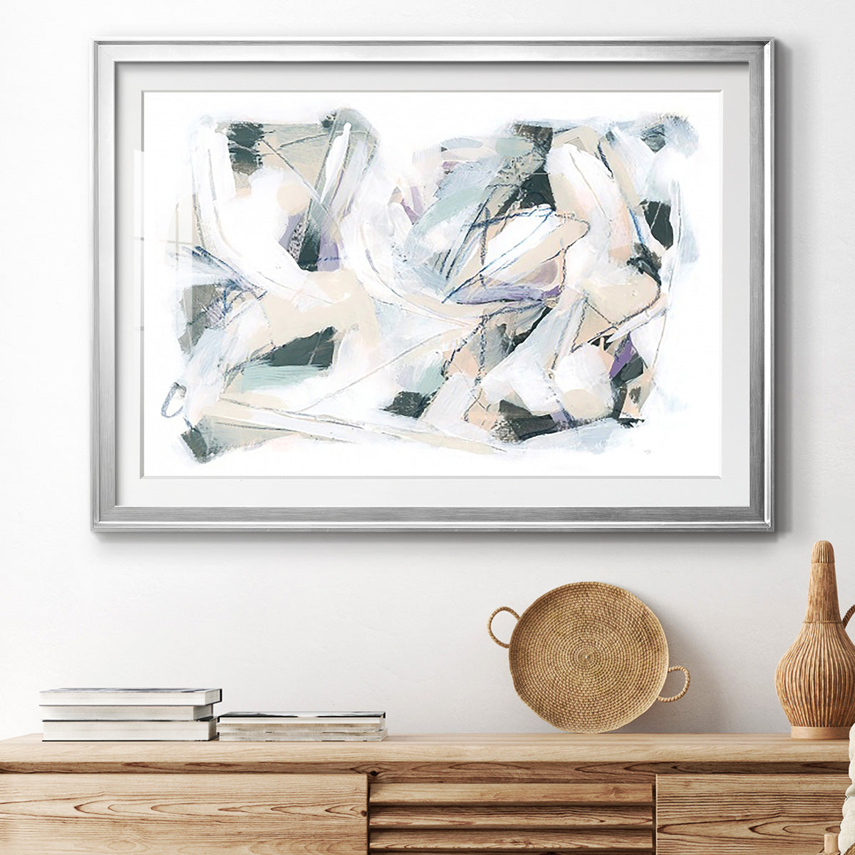 Arctic Helix I Premium Framed Print - Ready to Hang