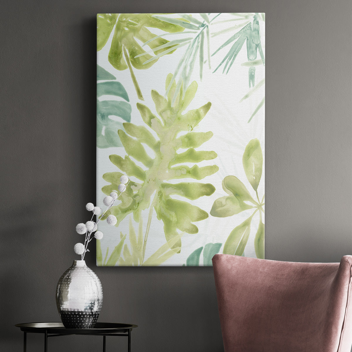 Island Medley IV Premium Gallery Wrapped Canvas - Ready to Hang