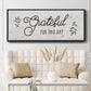 For this Day - Floater Framed Canvas Print