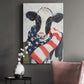 American Cow I Premium Gallery Wrapped Canvas - Ready to Hang