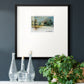 Wintery Horizon II Premium Framed Print Double Matboard