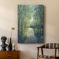 Golden Light Pathways I - Canvas Art Print