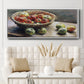 The Plate with Apples, 1880 - Floater Framed Canvas Print