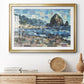 Evening in Cannon Beach Premium Framed Print - Ready to Hang