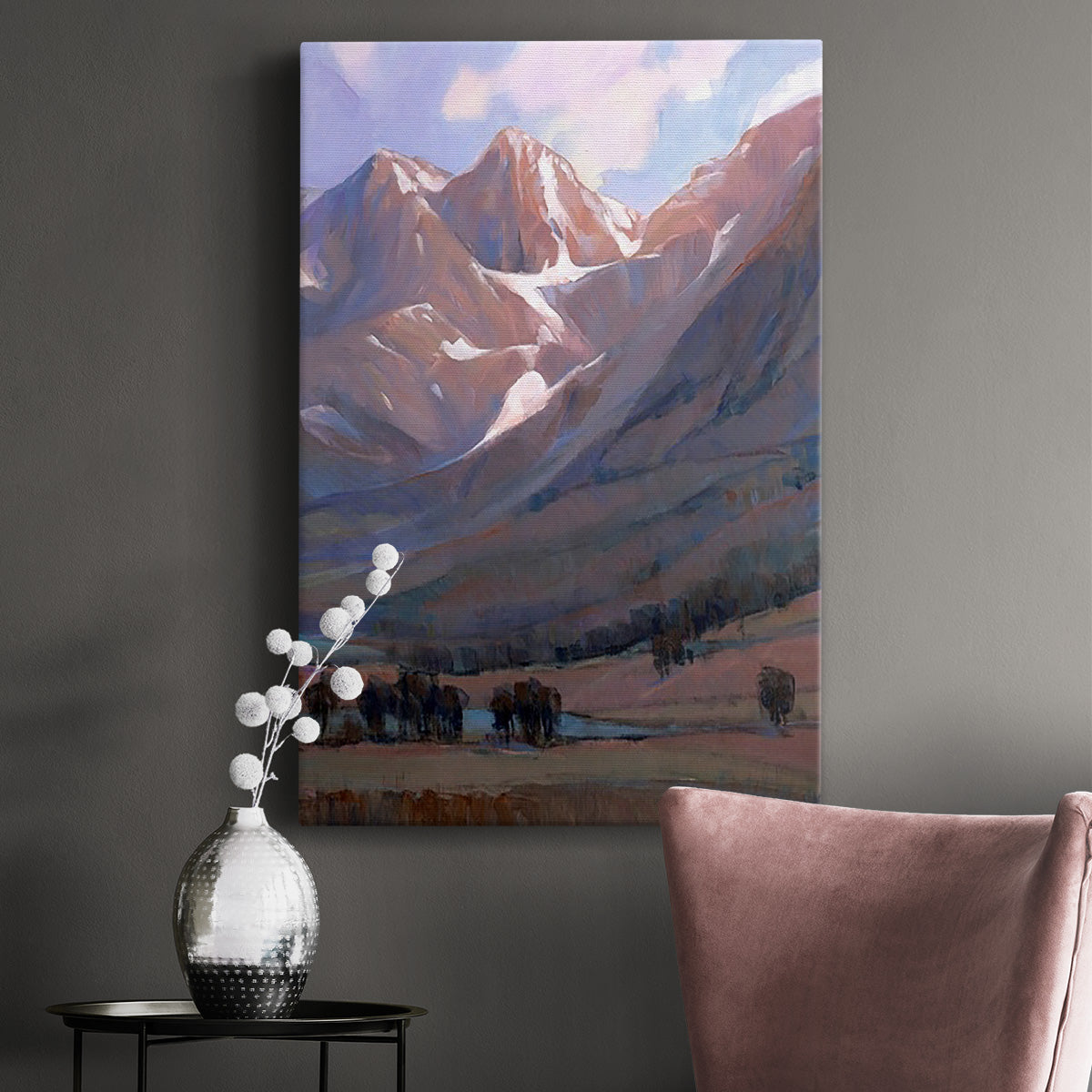 Epic II - Canvas Art Print