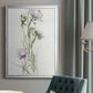 Late Summer Wildflowers I - Modern Framed Canvas Print