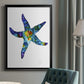 Sea Star - Modern Framed Canvas Print