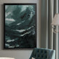 Lost in the Sea II - Modern Framed Canvas Print