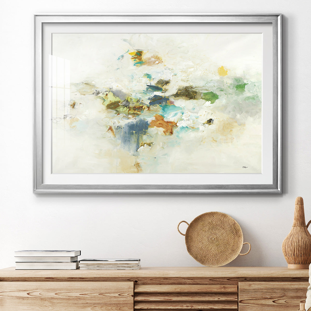 Whimsy of One Premium Framed Print - Ready to Hang