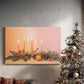Crimson Serenade - Canvas Art Print