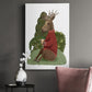 Latte Moose in Sweater - Canvas Art Print