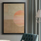 Adobe Sunrise II - Modern Framed Canvas Print