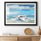 Classic Coast - Modern Framed Art Print