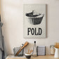 Vintage Laundry IV - Canvas Art Print