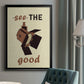 Movie Time I - Modern Framed Canvas Print