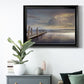 Evening Reflection - Modern Framed Canvas Print