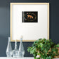 Critter & Foliage III Premium Framed Print Double Matboard