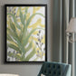 Sea Grass Fresco IV - Modern Framed Canvas Print