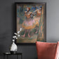 Two Dancers - Ornate Framed Canvas Print