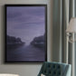 Amethyst Moonlight I - Modern Framed Canvas Print